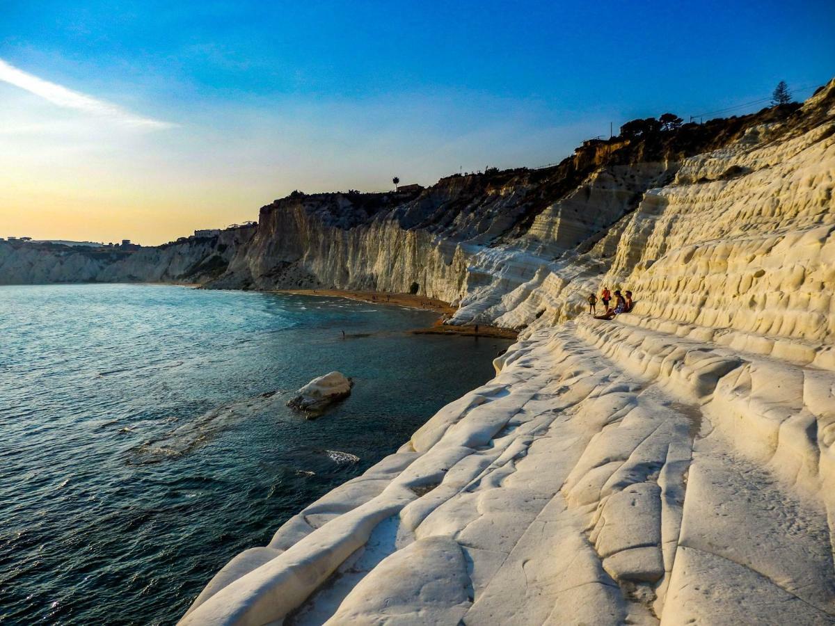 Scala Dei Turchi Luxury Home Реальмонте Экстерьер фото